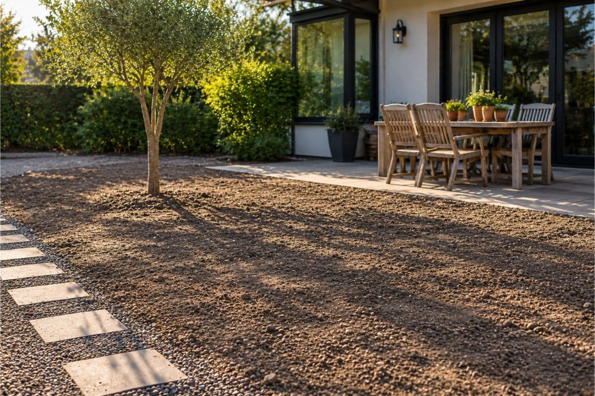 Garden after the AI-assisted design